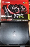 Karta graficzna MSI GTX 1070TI Gaming 8GB GDDR5