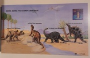 St Vincent & Grenadyny 1994  Mi blok 306 dinozaury  idealna pozycja
