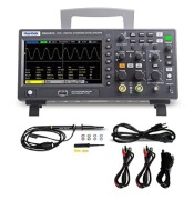 Oscyloskop 1Gs/s Hantek DSO2D15 2x150MHz Generator 25Mhz Ostatni 