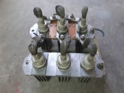 3-fazowy prostownik mocy, 6x diody "BK 2-200" +radiatory