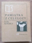 Pamiątka z celulozy Igor Newerly