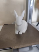 Królik wielkanocny figurka 