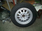 Nowy Zapas Alufelga BMW E39 Continental 225/60R15