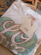 Nowa bluzeczka T-shirt Italy AZARA  bawełna 95% roz. uniwersalny większy 