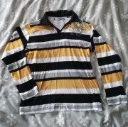 Bluza longsleeve Clockhouse z kołnierzykiem