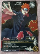 Naruto CCG - Super Rare - Pain (Deva Path) [YIN & YANG] N-1422