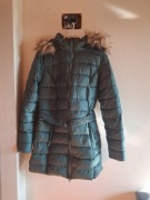 Pikowana kurtka damska z kapturem Esmara 