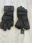 Scott skóra naturalna rękawice damskie motocyklowe model Trafix membrana M7