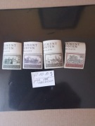 GG Fi 113-116** Przyw. nad znaczkiem