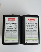 Bateria do Lamp Drogowych 6V 50Ah Nissen Konstant 45 Cena za 2 Sztuki