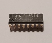 A1231N  FM/AM IF AMP FOR RADIO CASSETE MUSIC CENTER