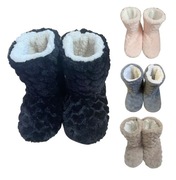 KAPCIE CIEPŁE ZIMOWE UNISEX RÓŻNE KOLORY