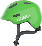 ABUS Unisex, kask rowerowy, zielony (Shiny Green), S (45-50 cm)