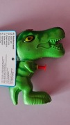 Pistolet na wodę dinozaur, tyranozaur, nowy