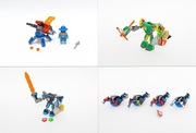 Lego Nexo Knights 70362 70364 30373 70314 70316 70319 70325