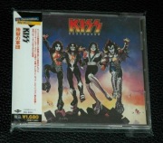 KISS - Destroyer. 2006 Mercury Japan. OBI.