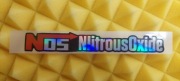 NOS NITROUS OXIDE NAKLEJKA STICKER