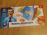 Plakaty Edukacyjne " Człowiek" Dumel Discovery + gratis