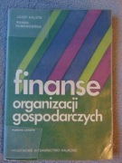 Finanse organizacji gospodarczych - Józef Kaleta, Wanda Romanowska