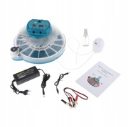 Inkubator do jaj kurzych z kontrolą temperatury i wilgotności dla 30