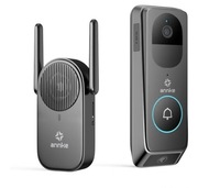 Wideodomofon ANNKE 1080p Domofon Dzwonek Bezprzewodowy IP65