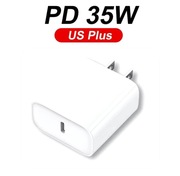 Szybka ładowarka 35 W PD USB-C do iPhone 16 15 14 Pro Max Plus
