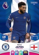 Reece James 123 Karta Panini Premier League 2024