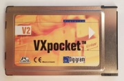 Digigram VXPocket Laptop Digital Audio Card 