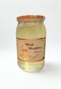 Miód AKACJOWY 1,2kg Miodobranie - CZERWIEC 2025r Pszczółkowo Malwiny