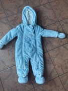 Kombinezon zimowy błękitny Kanz 74