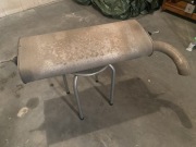 Tłumik Ford Focus mk3 SE 2016 2.0 Benzyna 75 tys. przebiegu