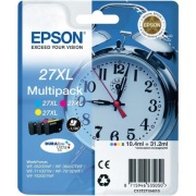 wkład atramentowy epson 27xl 3 pack + Drekker