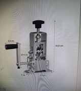 Ściągacz izolacji z przewodów elektrycznych 