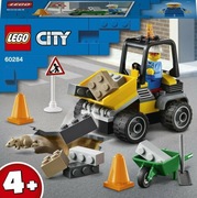 LEGO 60284 City - Pojazd do robót drogowych