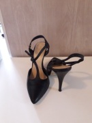 Buty skórzane czarne