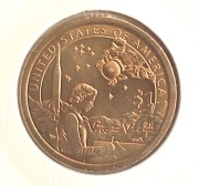 1 dolar USA - "Indianka" 2019