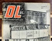 Das DL-QTC Czasopismo Niemieckiego Klubu Radioamatorów, 1966, nr 6