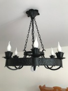 Kuty żyrandol kowalstwo artystyczne