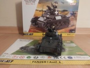 Cobi 2534 Panzer I Ausf A Używany 