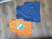 Pepperts Dwupak koszulek bez rękawów 10/12 lat tank top