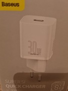 Ładowarka Baseus SUPER SI Quick Charger 1C 30W EU