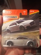 2019 Audi tt matchbox 