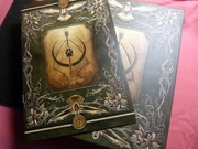 Tom Kości  Księga Dziczy RPG zestaw z tacką + bonusy