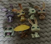 Lps Littlest Pet Shop zestaw królików