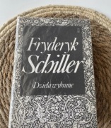Fryderyk Schiller Dzieła wybrane 1985 3 części