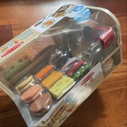 Bar kanapkowy Melissa and Doug, nowy