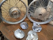 Kola shl gazela m17 nierdzewne szprychy obręcze maliowaechromowane 