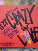 Album Itzy Crazy Live
