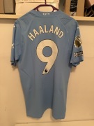 Koszulka Puma Manchester City Home 23/24 - #9 Haaland