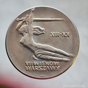 10 zł 1965 Nike Warszawska 